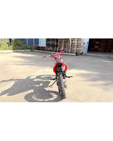 MX49 49CC DIRT BIKE KIDS PEE WEE MOTORCYCLE ATV 50CC HYDRAULIC BRAKES RED