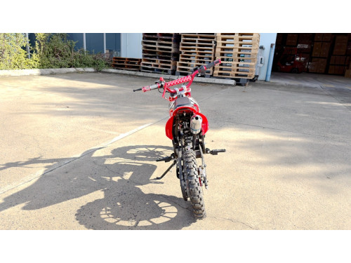 MX49 49CC DIRT BIKE KIDS PEE WEE MOTORCYCLE ATV 50CC HYDRAULIC BRAKES RED