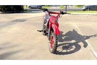 MX49 49CC DIRT BIKE KIDS PEE WEE MOTORCYCLE ATV 50CC HYDRAULIC BRAKES RED