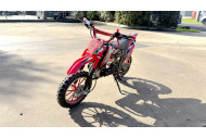 MX49 49CC DIRT BIKE KIDS PEE WEE MOTORCYCLE ATV 50CC HYDRAULIC BRAKES RED