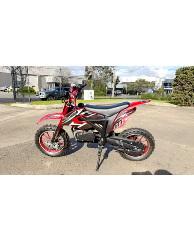 MX49 49CC DIRT BIKE KIDS PEE WEE MOTORCYCLE ATV 50CC HYDRAULIC BRAKES RED