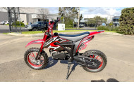 MX49 49CC DIRT BIKE KIDS PEE WEE MOTORCYCLE ATV 50CC HYDRAULIC BRAKES RED