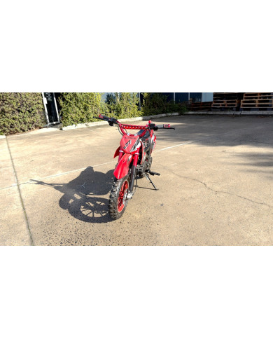 MX49 49CC DIRT BIKE KIDS PEE WEE MOTORCYCLE ATV 50CC HYDRAULIC BRAKES RED