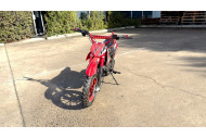 MX49 49CC DIRT BIKE KIDS PEE WEE MOTORCYCLE ATV 50CC HYDRAULIC BRAKES RED