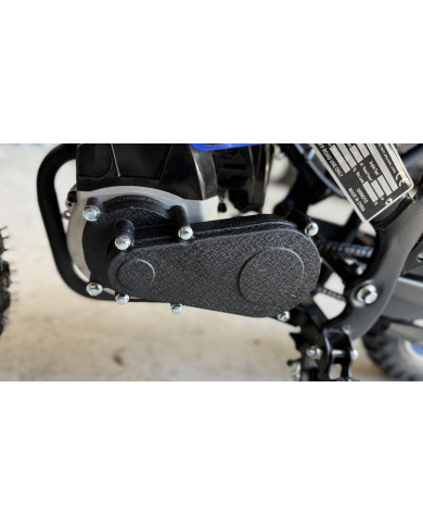 MX49 49CC DIRT BIKE KIDS PEE WEE MOTORCYCLE ATV 50CC HYDRAULIC BRAKES YELLOW