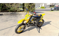 MX49 49CC DIRT BIKE KIDS PEE WEE MOTORCYCLE ATV 50CC HYDRAULIC BRAKES YELLOW