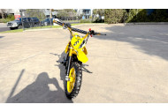 MX49 49CC DIRT BIKE KIDS PEE WEE MOTORCYCLE ATV 50CC HYDRAULIC BRAKES YELLOW