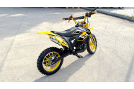 MX49 49CC DIRT BIKE KIDS PEE WEE MOTORCYCLE ATV 50CC HYDRAULIC BRAKES YELLOW