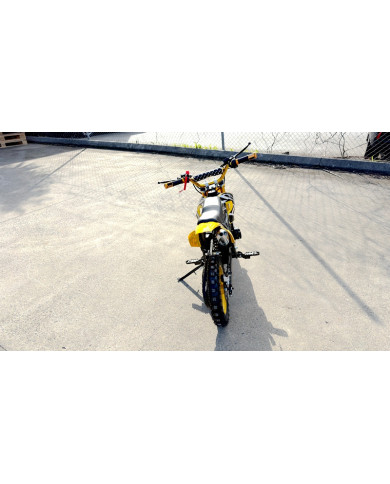 MX49 49CC DIRT BIKE KIDS PEE WEE MOTORCYCLE ATV 50CC HYDRAULIC BRAKES YELLOW