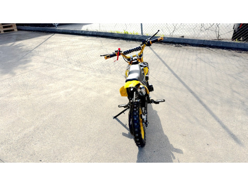 MX49 49CC DIRT BIKE KIDS PEE WEE MOTORCYCLE ATV 50CC HYDRAULIC BRAKES YELLOW