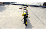 MX49 49CC DIRT BIKE KIDS PEE WEE MOTORCYCLE ATV 50CC HYDRAULIC BRAKES YELLOW