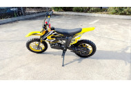 MX49 49CC DIRT BIKE KIDS PEE WEE MOTORCYCLE ATV 50CC HYDRAULIC BRAKES YELLOW