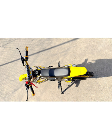 MX49 49CC DIRT BIKE KIDS PEE WEE MOTORCYCLE ATV 50CC HYDRAULIC BRAKES YELLOW