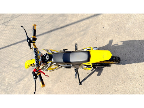 MX49 49CC DIRT BIKE KIDS PEE WEE MOTORCYCLE ATV 50CC HYDRAULIC BRAKES YELLOW