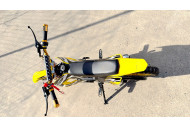 MX49 49CC DIRT BIKE KIDS PEE WEE MOTORCYCLE ATV 50CC HYDRAULIC BRAKES YELLOW