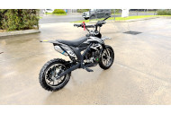 MX49 49CC DIRT BIKE KIDS PEE WEE MOTORCYCLE ATV 50CC HYDRAULIC BRAKES BLACK