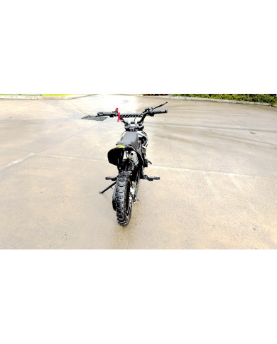 MX49 49CC DIRT BIKE KIDS PEE WEE MOTORCYCLE ATV 50CC HYDRAULIC BRAKES BLACK