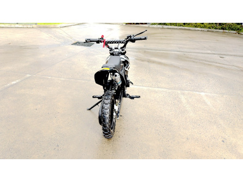 MX49 49CC DIRT BIKE KIDS PEE WEE MOTORCYCLE ATV 50CC HYDRAULIC BRAKES BLACK