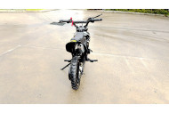 MX49 49CC DIRT BIKE KIDS PEE WEE MOTORCYCLE ATV 50CC HYDRAULIC BRAKES BLACK