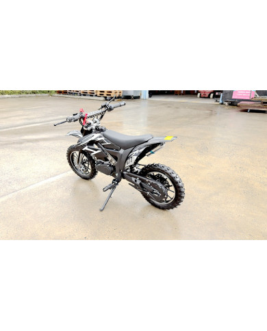 MX49 49CC DIRT BIKE KIDS PEE WEE MOTORCYCLE ATV 50CC HYDRAULIC BRAKES BLACK