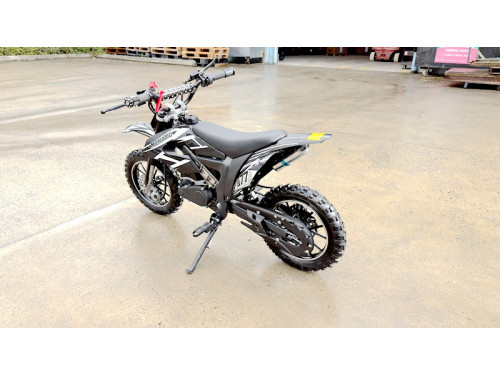 MX49 49CC DIRT BIKE KIDS PEE WEE MOTORCYCLE ATV 50CC HYDRAULIC BRAKES BLACK