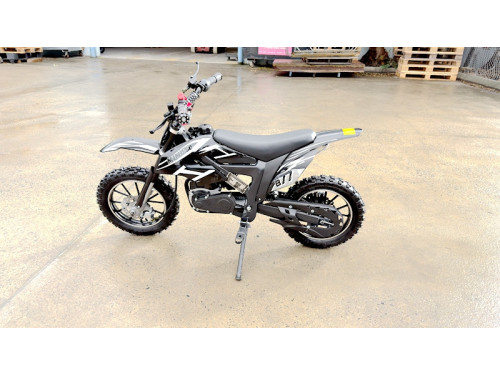 MX49 49CC DIRT BIKE KIDS PEE WEE MOTORCYCLE ATV 50CC HYDRAULIC BRAKES BLACK