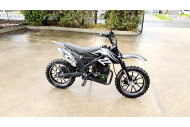 MX49 49CC DIRT BIKE KIDS PEE WEE MOTORCYCLE ATV 50CC HYDRAULIC BRAKES BLACK
