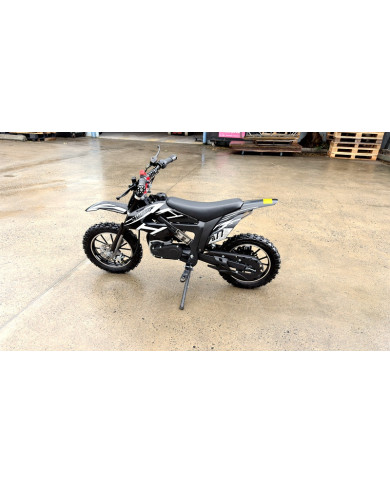 MX49 49CC DIRT BIKE KIDS PEE WEE MOTORCYCLE ATV 50CC HYDRAULIC BRAKES BLACK