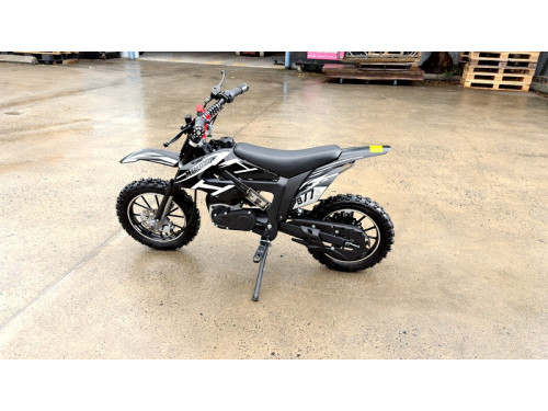 MX49 49CC DIRT BIKE KIDS PEE WEE MOTORCYCLE ATV 50CC HYDRAULIC BRAKES BLACK