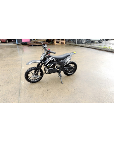MX49 49CC DIRT BIKE KIDS PEE WEE MOTORCYCLE ATV 50CC HYDRAULIC BRAKES BLACK