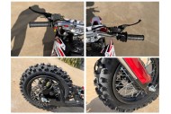 Bolt 50 50cc Kids Dirt Bike 4-Stroke Electric Start Safe Easy Fun Off Road AUTO BLUE
