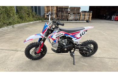 Bolt 50 50cc Kids Dirt Bike 4-Stroke Electric Start Safe Easy Fun Off Road AUTO BLUE