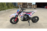 Bolt 50 50cc Kids Dirt Bike 4-Stroke Electric Start Safe Easy Fun Off Road AUTO BLUE