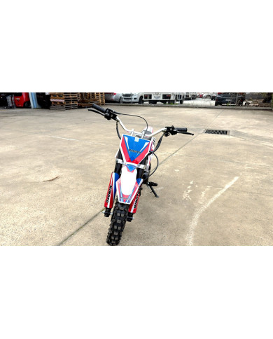 Bolt 50 50cc Kids Dirt Bike 4-Stroke Electric Start Safe Easy Fun Off Road AUTO BLUE