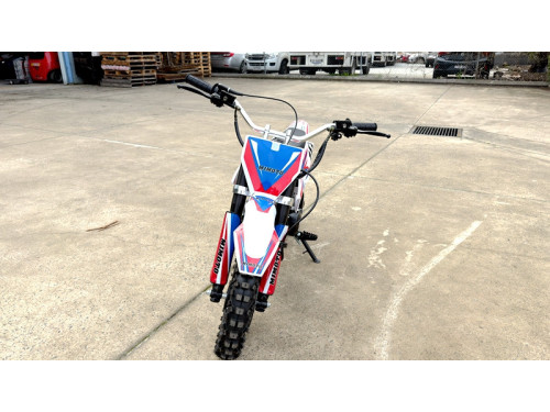 Bolt 50 50cc Kids Dirt Bike 4-Stroke Electric Start Safe Easy Fun Off Road AUTO BLUE