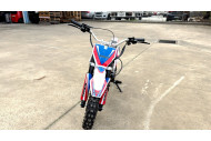 Bolt 50 50cc Kids Dirt Bike 4-Stroke Electric Start Safe Easy Fun Off Road AUTO BLUE