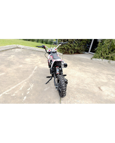 Bolt 50 50cc Kids Dirt Bike 4-Stroke Electric Start Safe Easy Fun Off Road AUTO BLUE