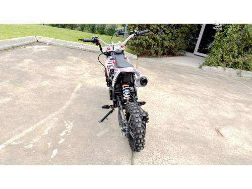 Bolt 50 50cc Kids Dirt Bike 4-Stroke Electric Start Safe Easy Fun Off Road AUTO BLUE