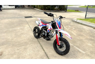 Bolt 50 50cc Kids Dirt Bike 4-Stroke Electric Start Safe Easy Fun Off Road AUTO BLUE