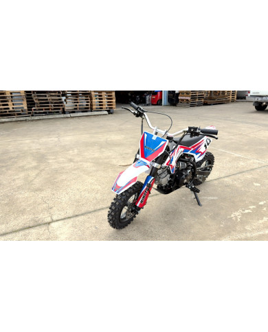 Bolt 50 50cc Kids Dirt Bike 4-Stroke Electric Start Safe Easy Fun Off Road AUTO BLUE
