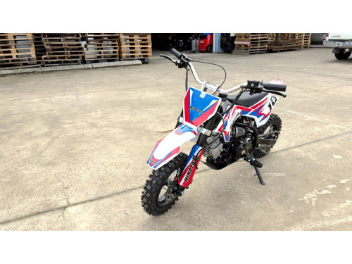 Bolt 50 50cc Kids Dirt Bike 4-Stroke Electric Start Safe Easy Fun Off Road AUTO BLUE
