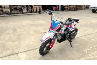 Bolt 50 50cc Kids Dirt Bike 4-Stroke Electric Start Safe Easy Fun Off Road AUTO BLUE