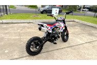 Bolt 50 50cc Kids Dirt Bike 4-Stroke Electric Start Safe Easy Fun Off Road AUTO BLUE