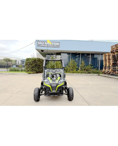 FORZA 1 K1 Dune Buggy 163CC 5.5HP Off Road UTV ATV 2 Seater 4 Wheel Go kart REV Green