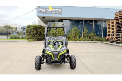 FORZA 1 K1 Dune Buggy 163CC 5.5HP Off Road UTV ATV 2 Seater 4 Wheel Go kart REV Green