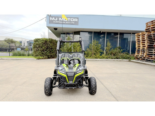 FORZA 1 K1 Dune Buggy 163CC 5.5HP Off Road UTV ATV 2 Seater 4 Wheel Go kart REV Green