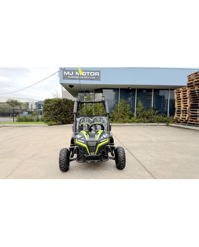 FORZA 1 K1 Dune Buggy 163CC 5.5HP Off Road UTV ATV 2 Seater 4 Wheel Go kart REV Green