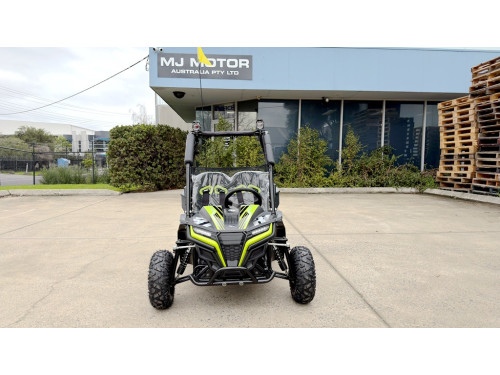FORZA 1 K1 Dune Buggy 163CC 5.5HP Off Road UTV ATV 2 Seater 4 Wheel Go kart REV Green