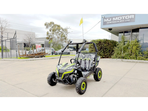 FORZA 1 K1 Dune Buggy 163CC 5.5HP Off Road UTV ATV 2 Seater 4 Wheel Go kart REV Green