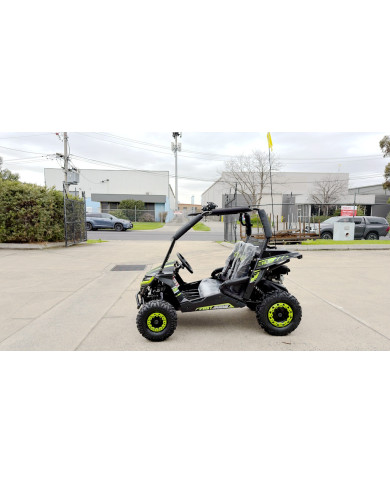 FORZA 1 K1 Dune Buggy 163CC 5.5HP Off Road UTV ATV 2 Seater 4 Wheel Go kart REV Green